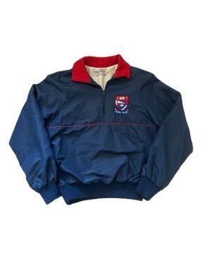 True vintage simon fraser university rugby jacket from the 70s